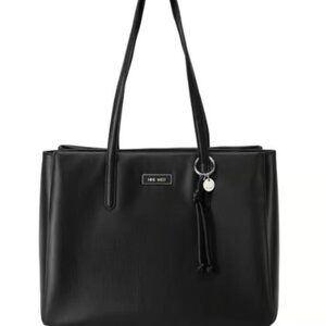 Nine West Eris 3-Compartment Satchel Bag